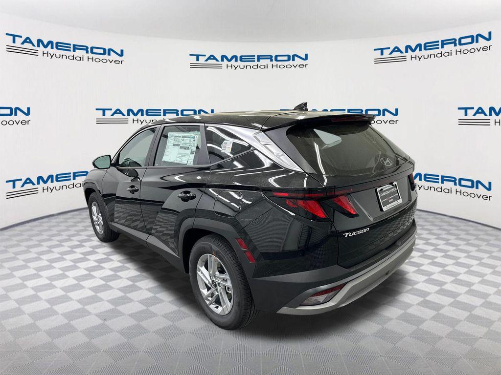 new 2026 Hyundai Tucson car, priced at $29,213