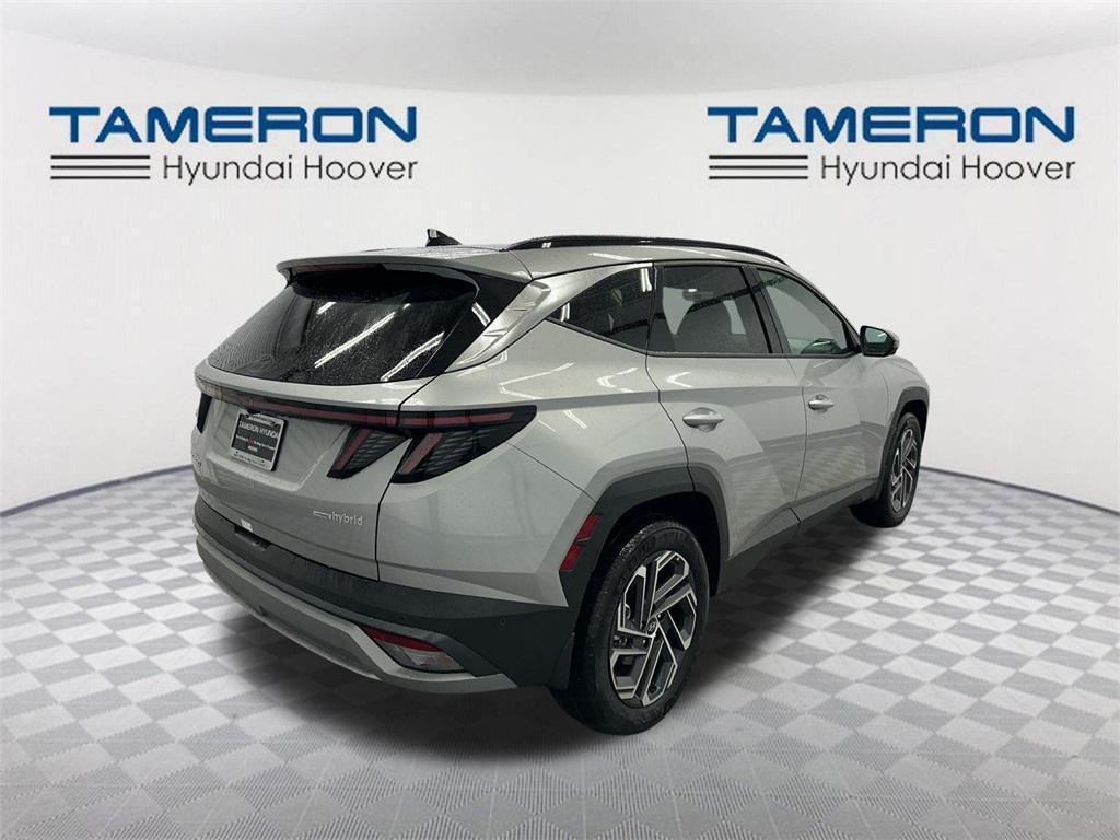 new 2026 Hyundai TUCSON Hybrid car, priced at $40,583