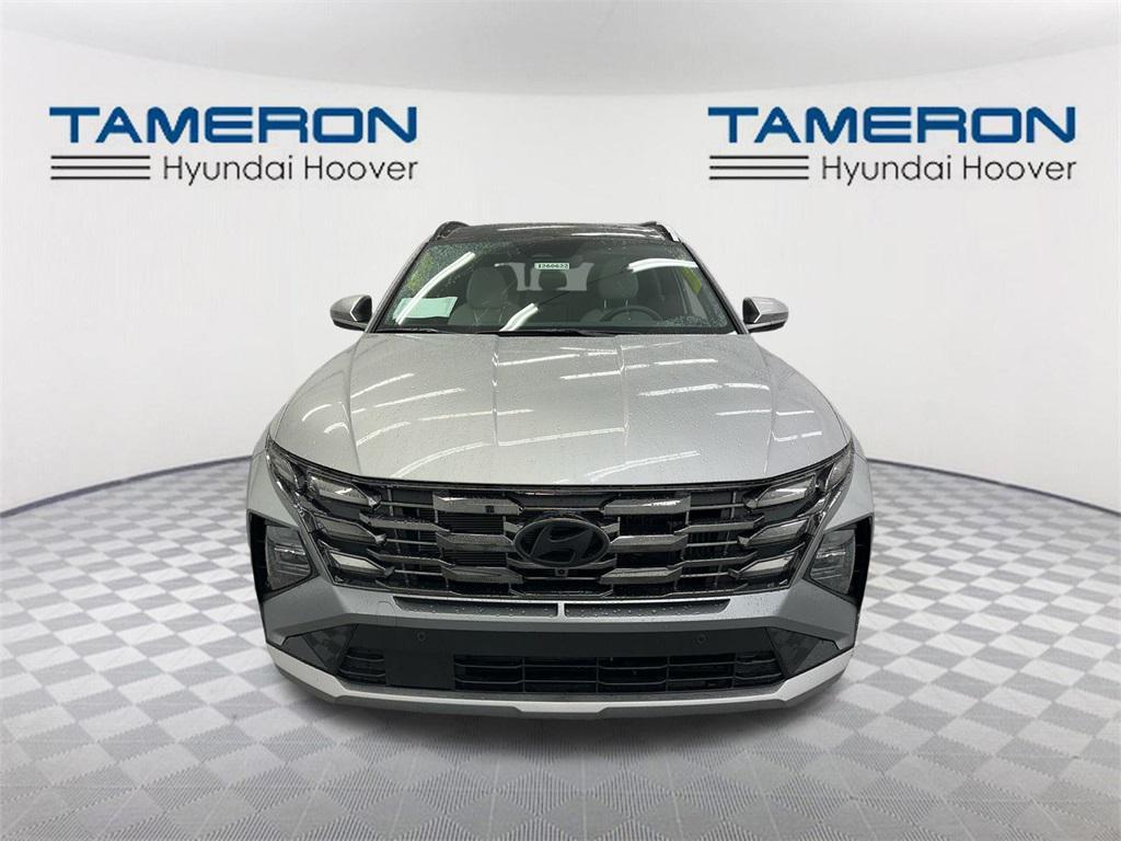 new 2026 Hyundai TUCSON Hybrid car, priced at $40,583