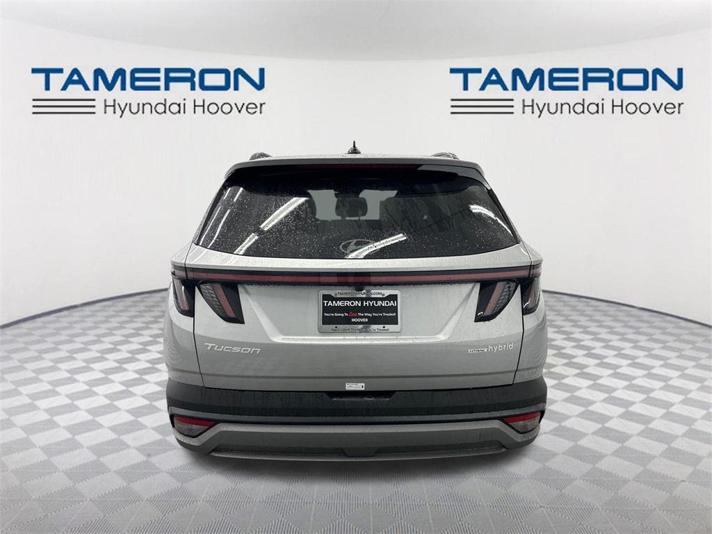 new 2026 Hyundai TUCSON Hybrid car, priced at $40,583