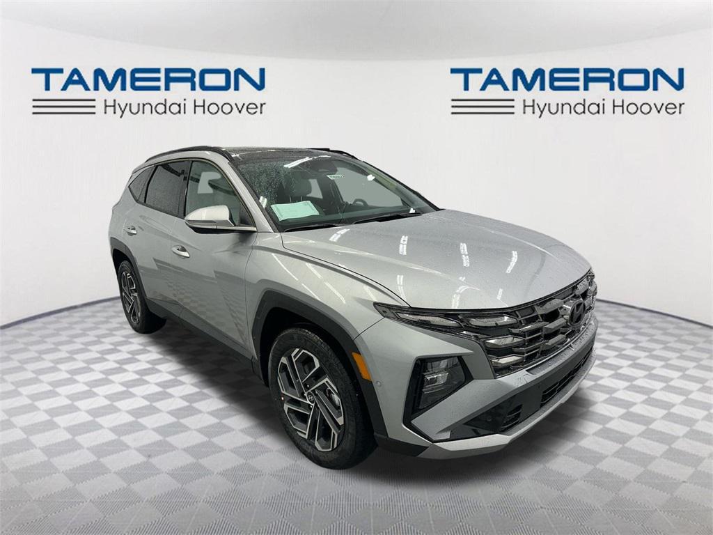 new 2026 Hyundai TUCSON Hybrid car, priced at $40,583