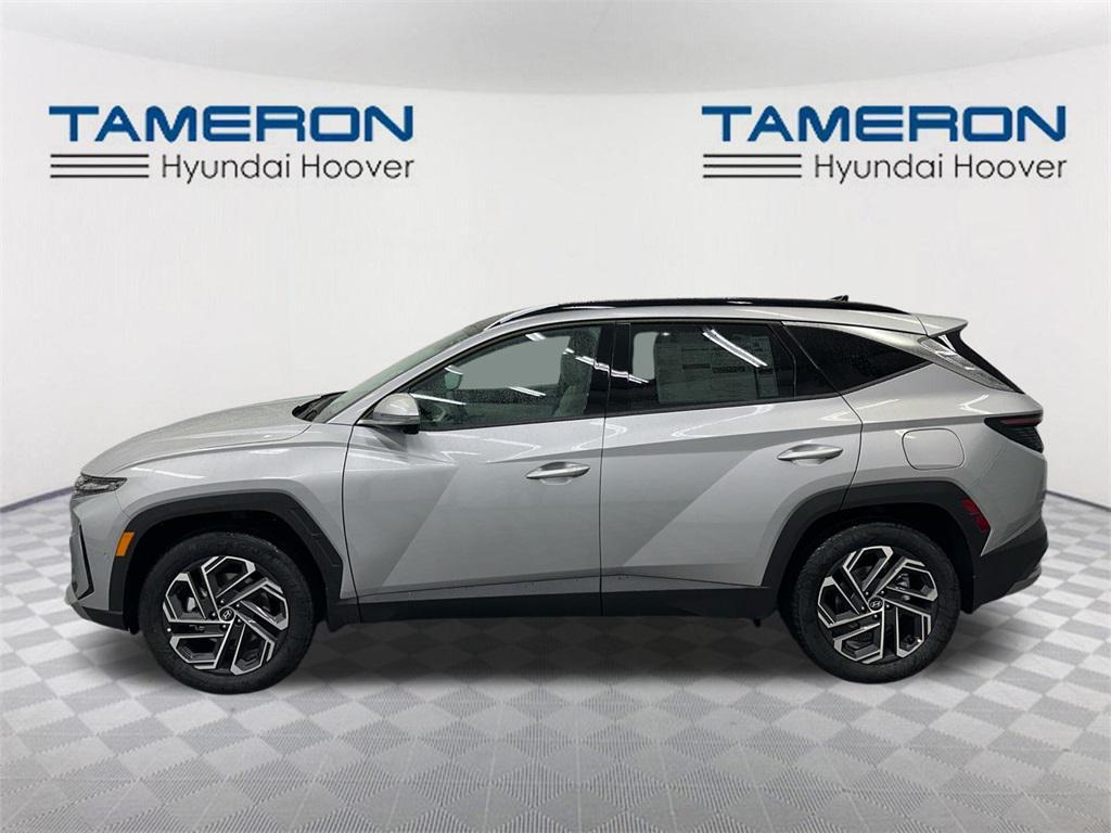 new 2026 Hyundai TUCSON Hybrid car, priced at $40,583