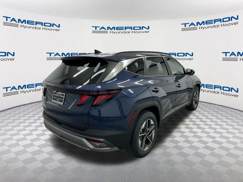 new 2026 Hyundai Tucson car, priced at $29,507