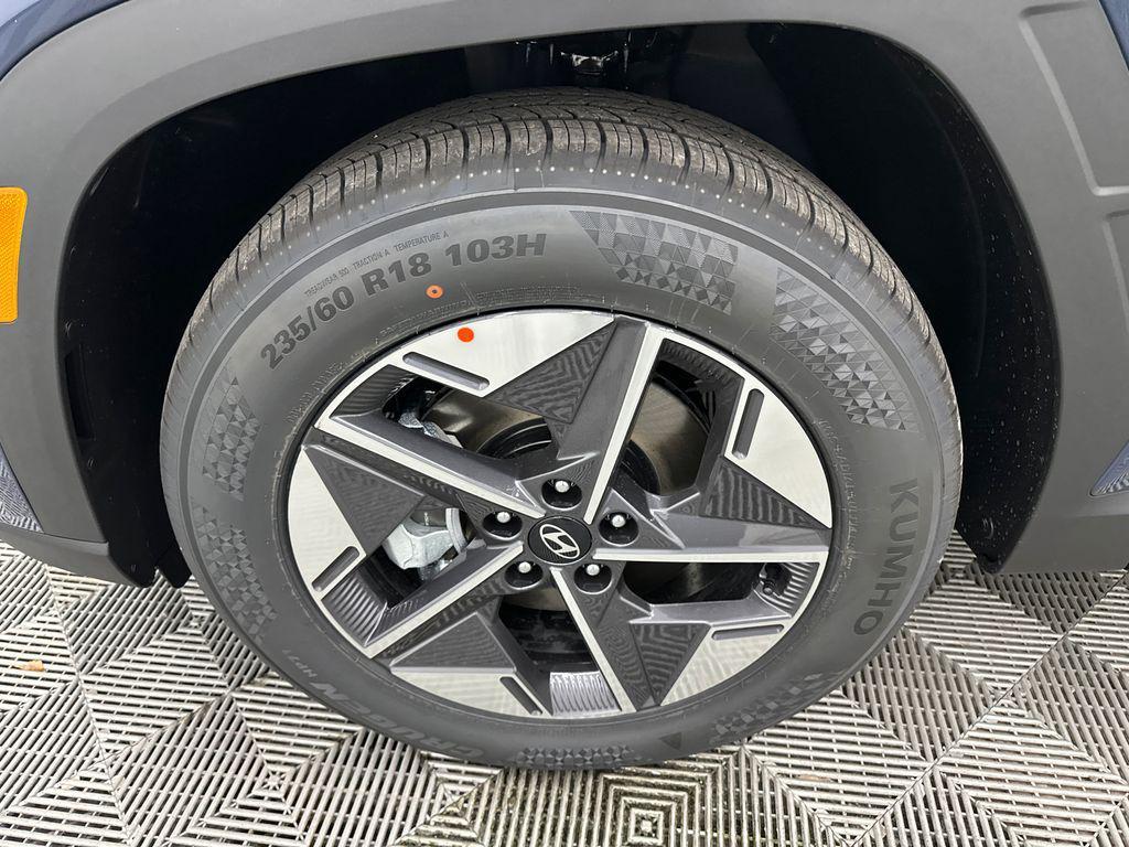 new 2026 Hyundai Tucson car, priced at $29,507