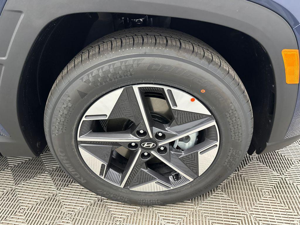 new 2026 Hyundai Tucson car, priced at $29,507