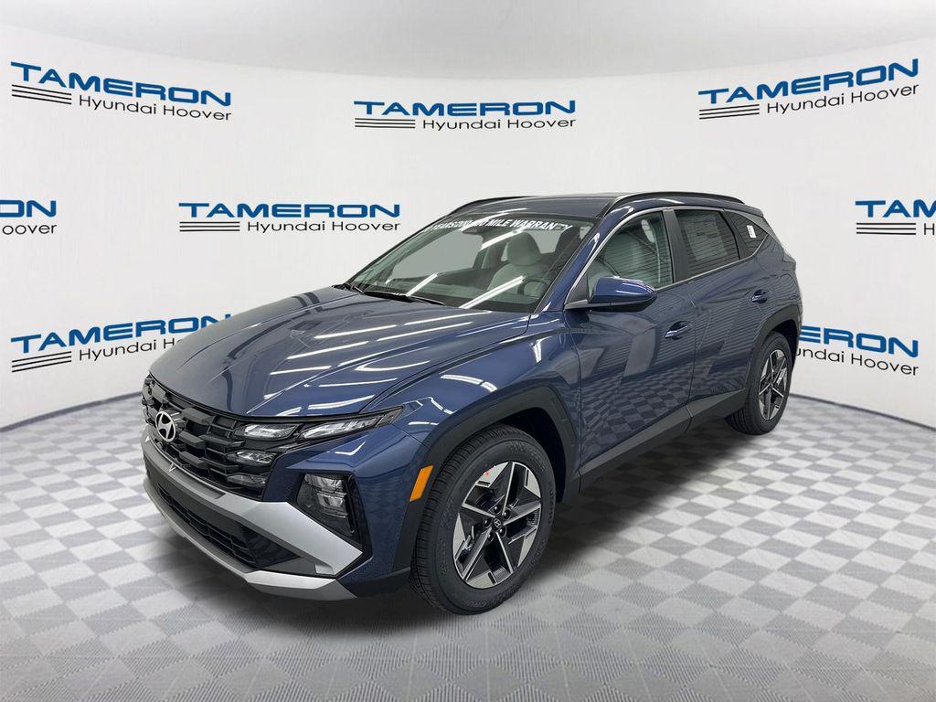 new 2026 Hyundai Tucson car, priced at $29,507