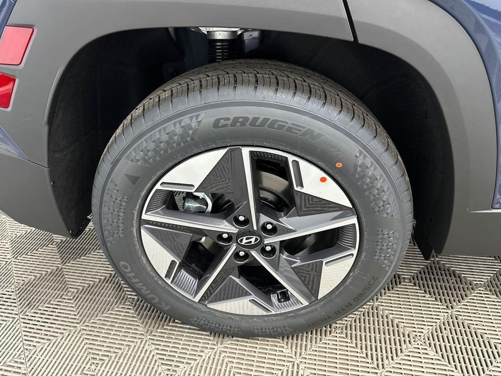 new 2026 Hyundai Tucson car, priced at $29,507