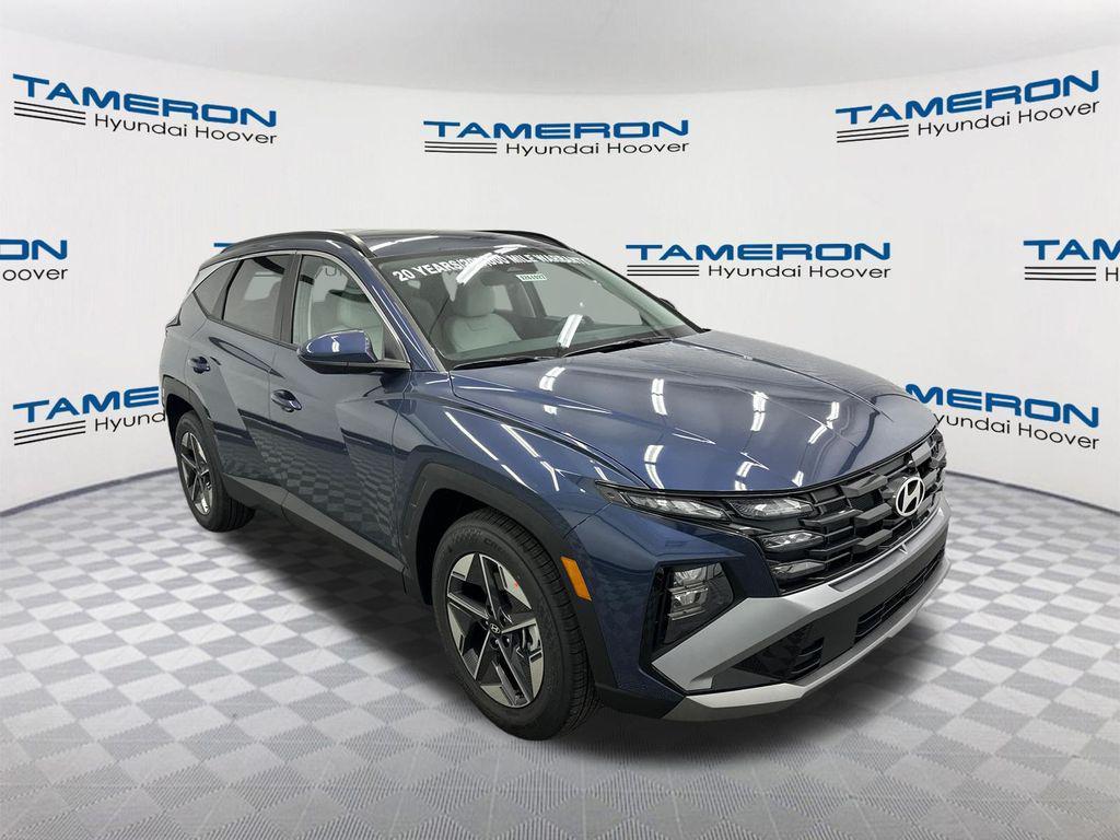 new 2026 Hyundai Tucson car, priced at $29,507