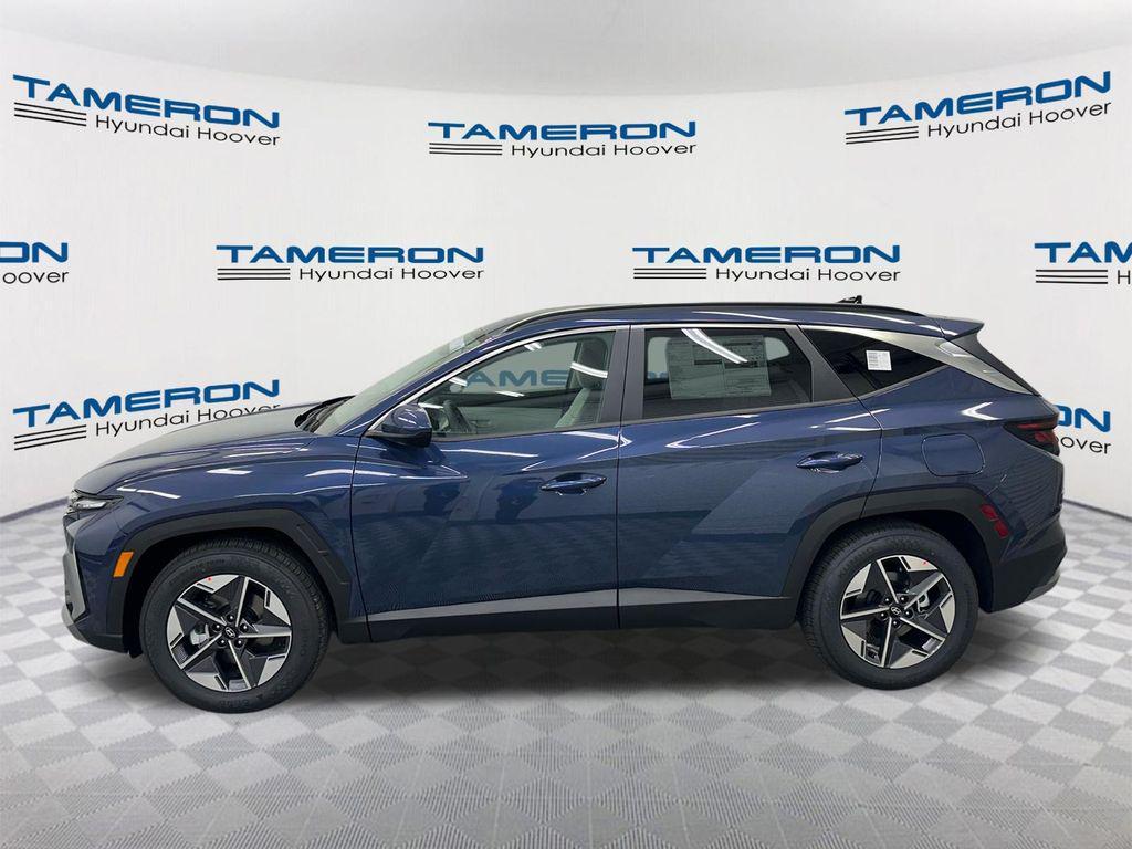new 2026 Hyundai Tucson car, priced at $29,507