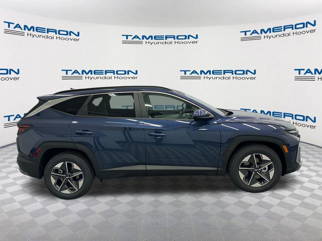 new 2026 Hyundai Tucson car, priced at $29,507