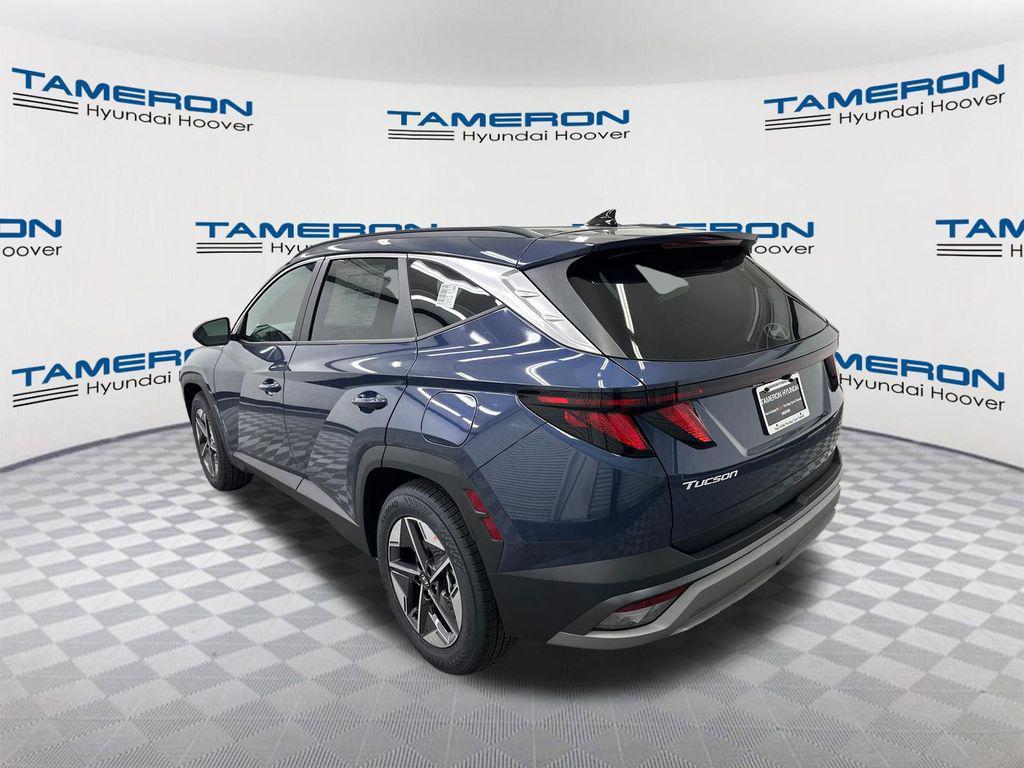 new 2026 Hyundai Tucson car, priced at $29,507