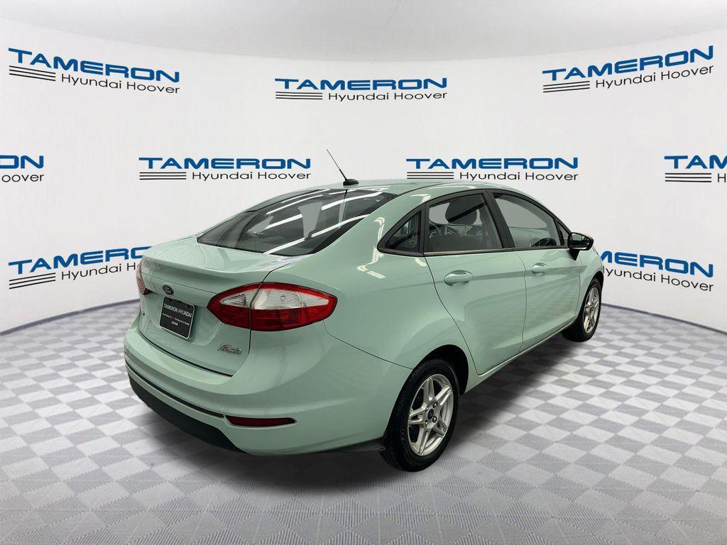 used 2019 Ford Fiesta car, priced at $8,605