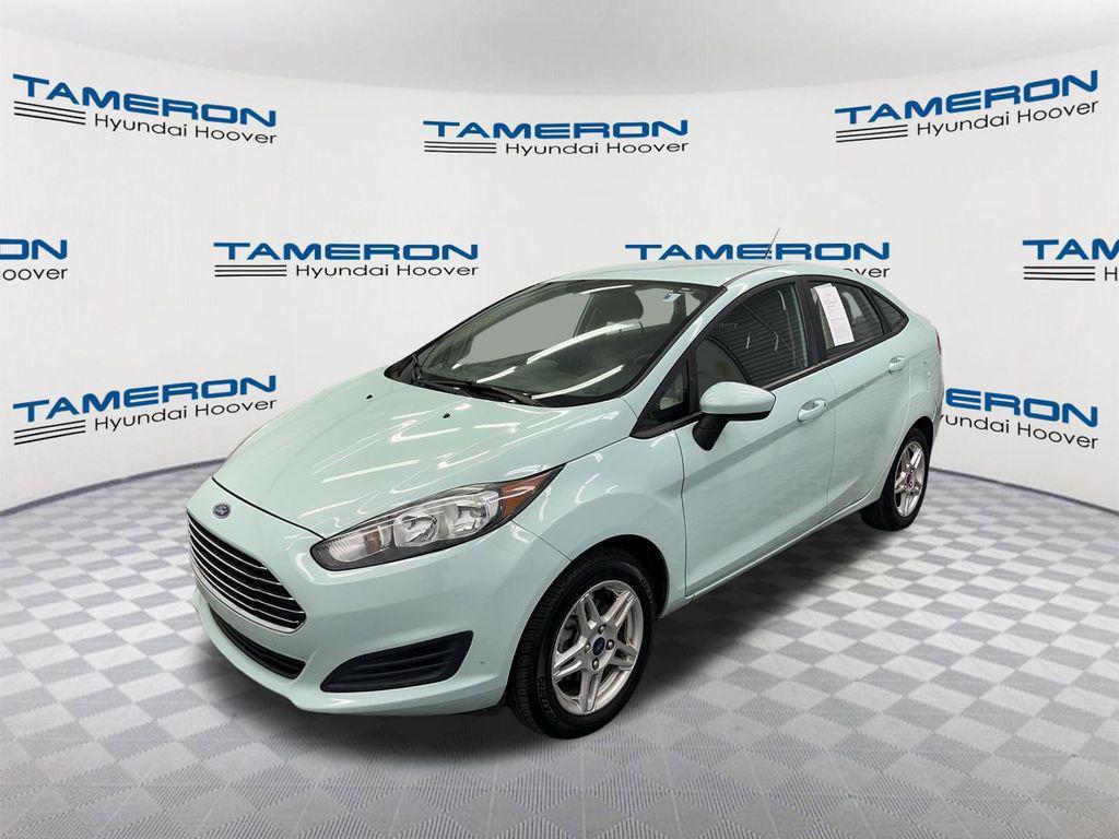 used 2019 Ford Fiesta car, priced at $8,605