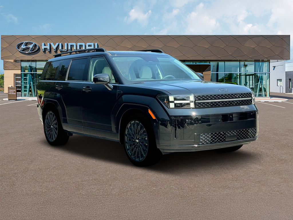 new 2026 Hyundai Santa Fe car, priced at $46,636