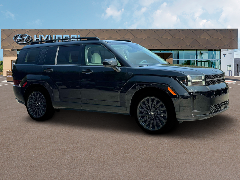 new 2026 Hyundai Santa Fe car, priced at $46,636