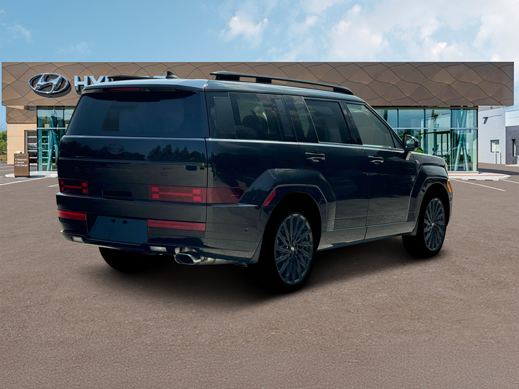 new 2026 Hyundai Santa Fe car, priced at $46,636