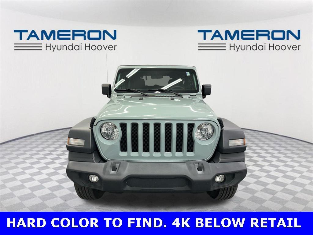 used 2023 Jeep Wrangler car, priced at $25,997