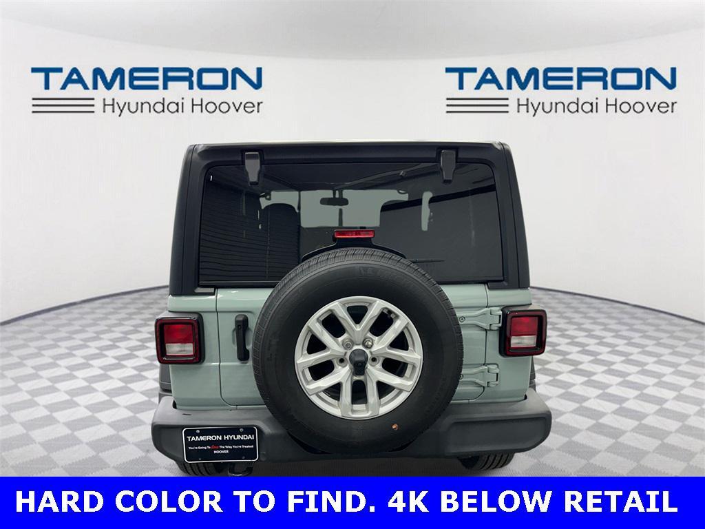 used 2023 Jeep Wrangler car, priced at $25,997