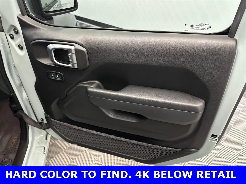 used 2023 Jeep Wrangler car, priced at $25,997