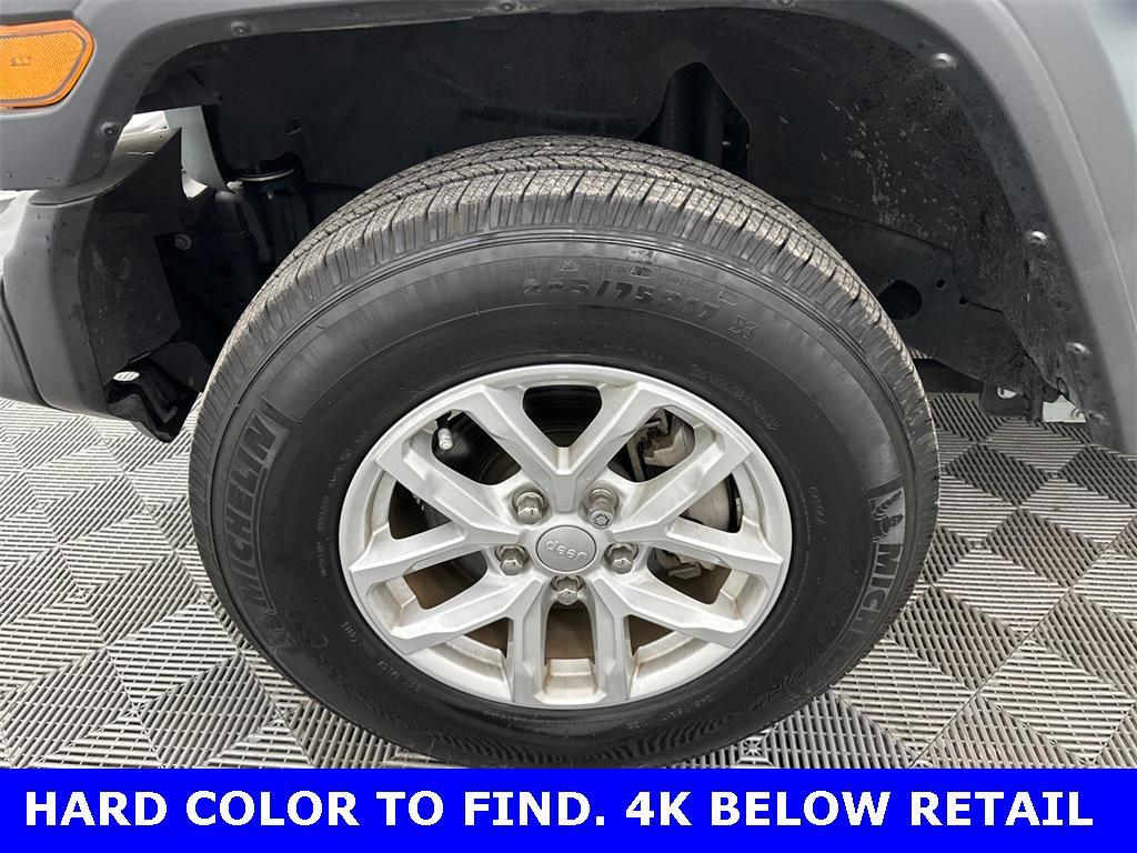 used 2023 Jeep Wrangler car, priced at $25,997