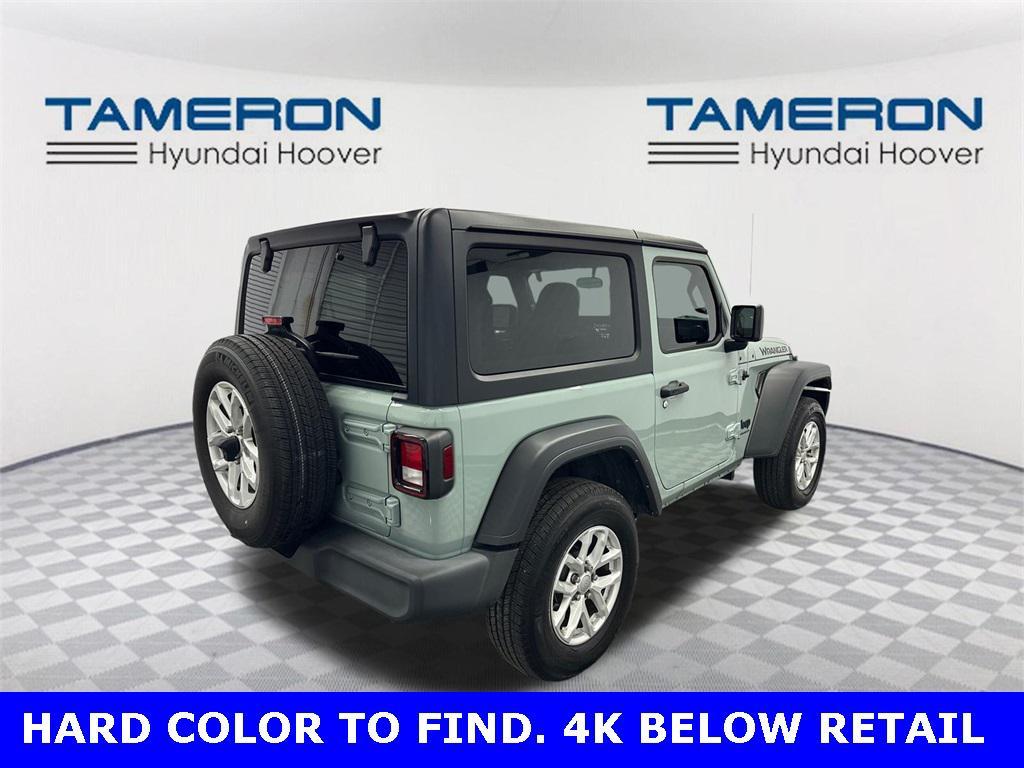 used 2023 Jeep Wrangler car, priced at $25,997