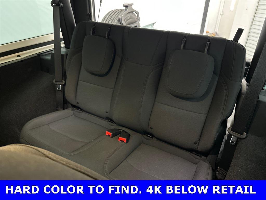 used 2023 Jeep Wrangler car, priced at $25,997
