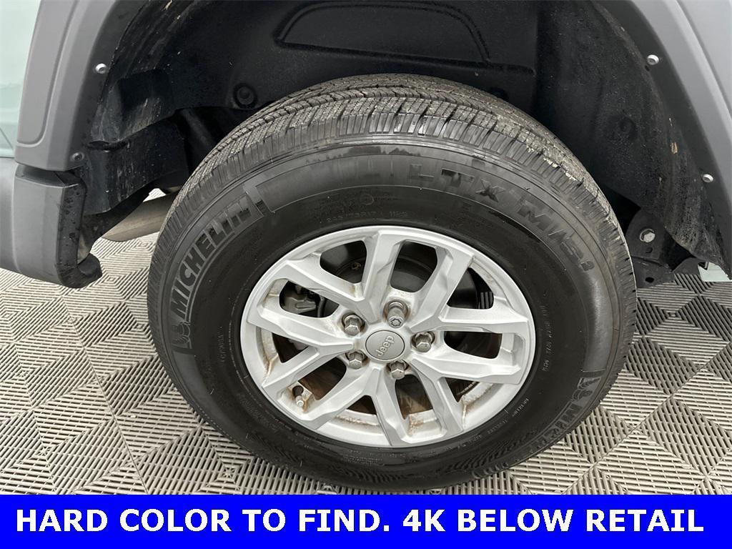 used 2023 Jeep Wrangler car, priced at $25,997