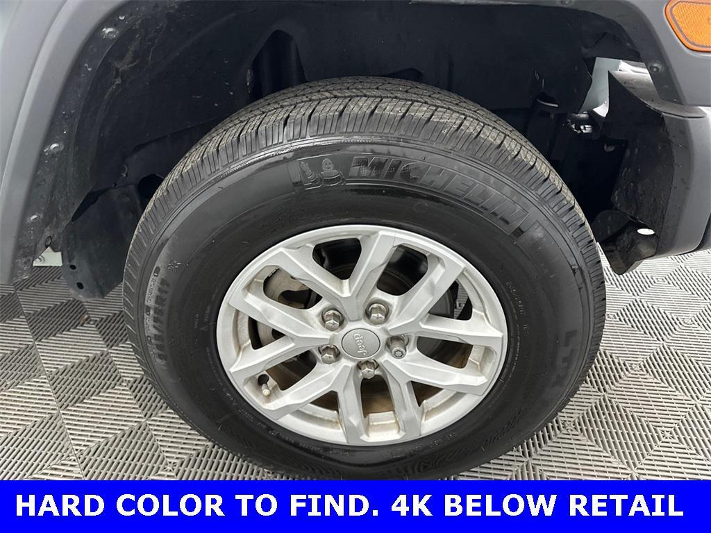 used 2023 Jeep Wrangler car, priced at $25,997