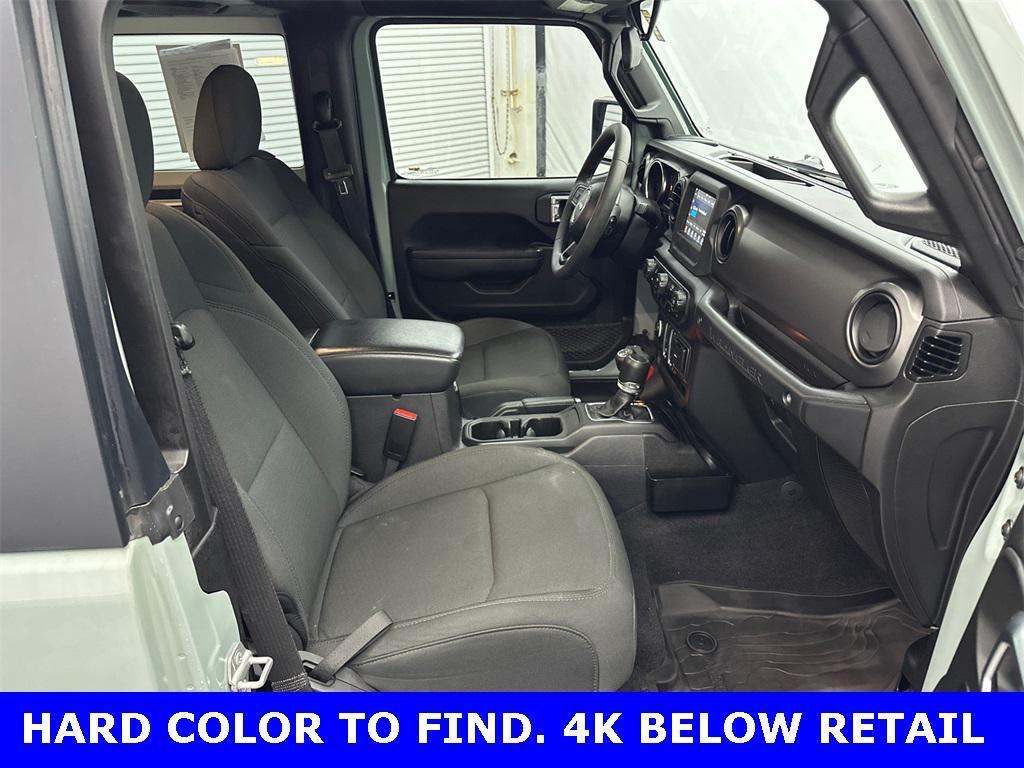 used 2023 Jeep Wrangler car, priced at $25,997