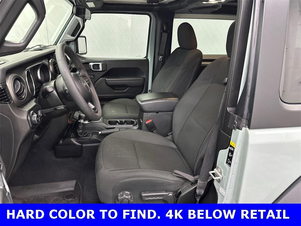 used 2023 Jeep Wrangler car, priced at $25,997