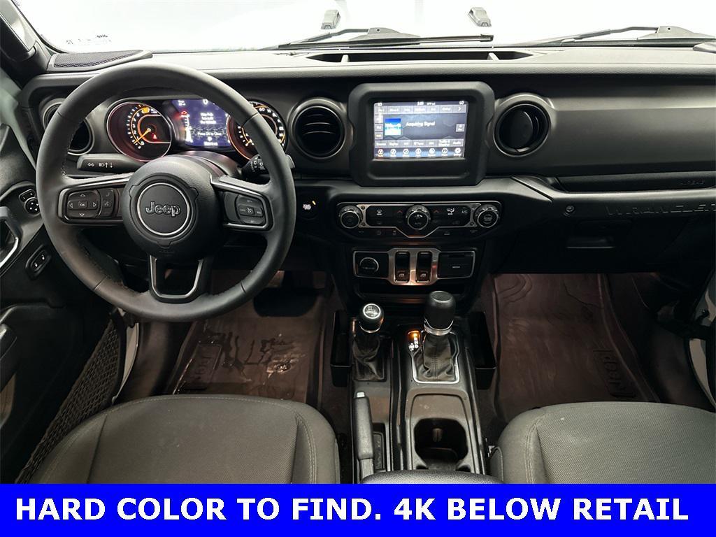 used 2023 Jeep Wrangler car, priced at $25,997
