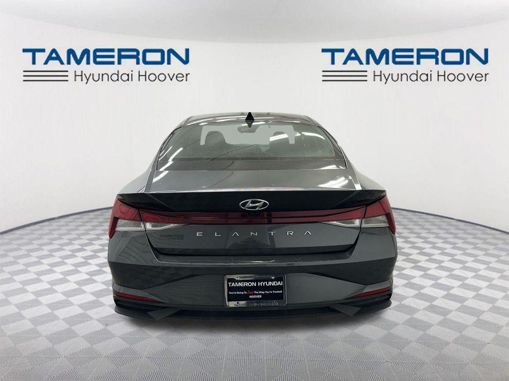 used 2023 Hyundai Elantra car, priced at $17,591