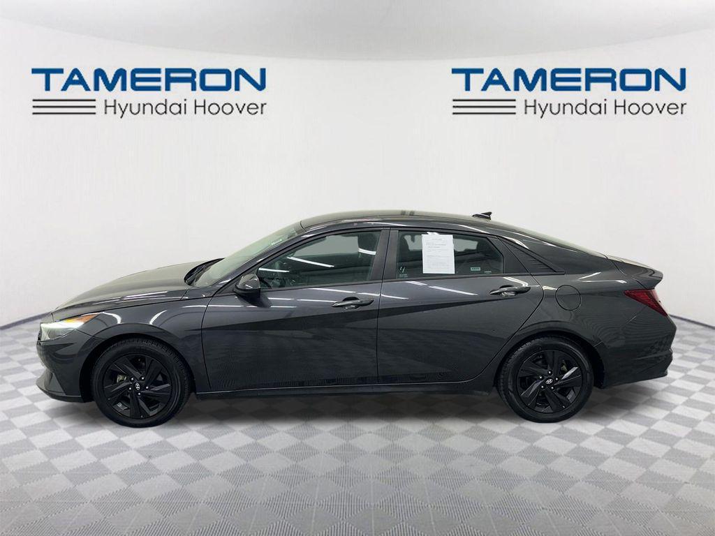 used 2023 Hyundai Elantra car, priced at $17,591