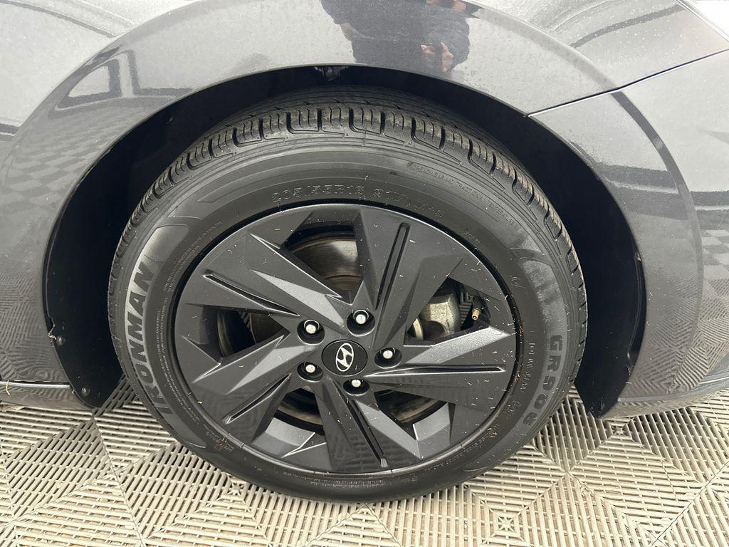 used 2023 Hyundai Elantra car, priced at $17,591