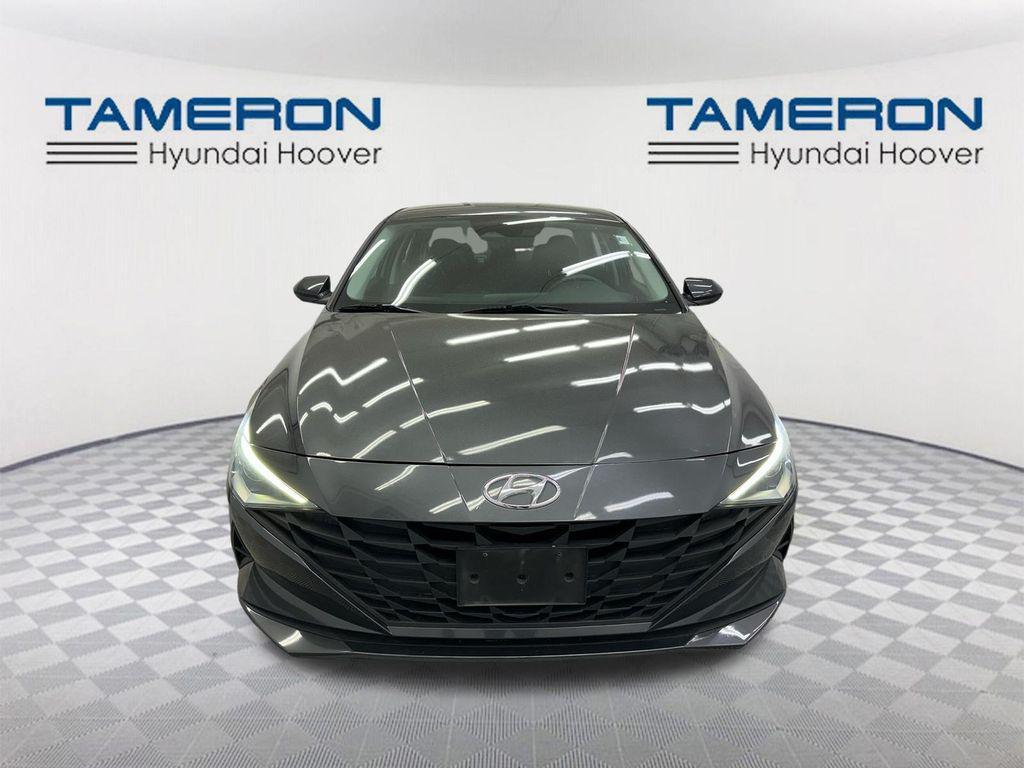 used 2023 Hyundai Elantra car, priced at $17,591