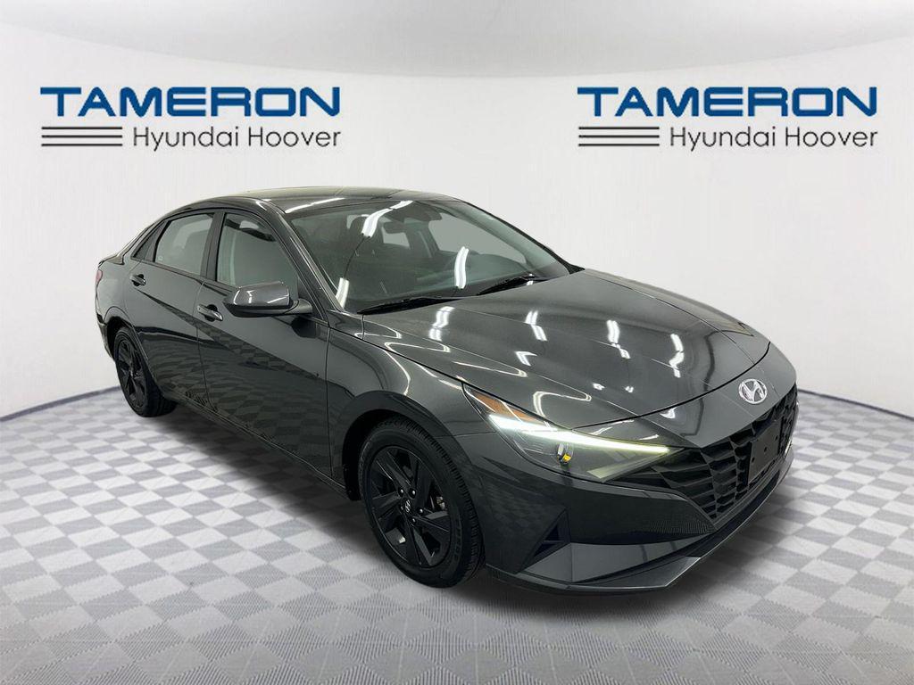 used 2023 Hyundai Elantra car, priced at $17,591