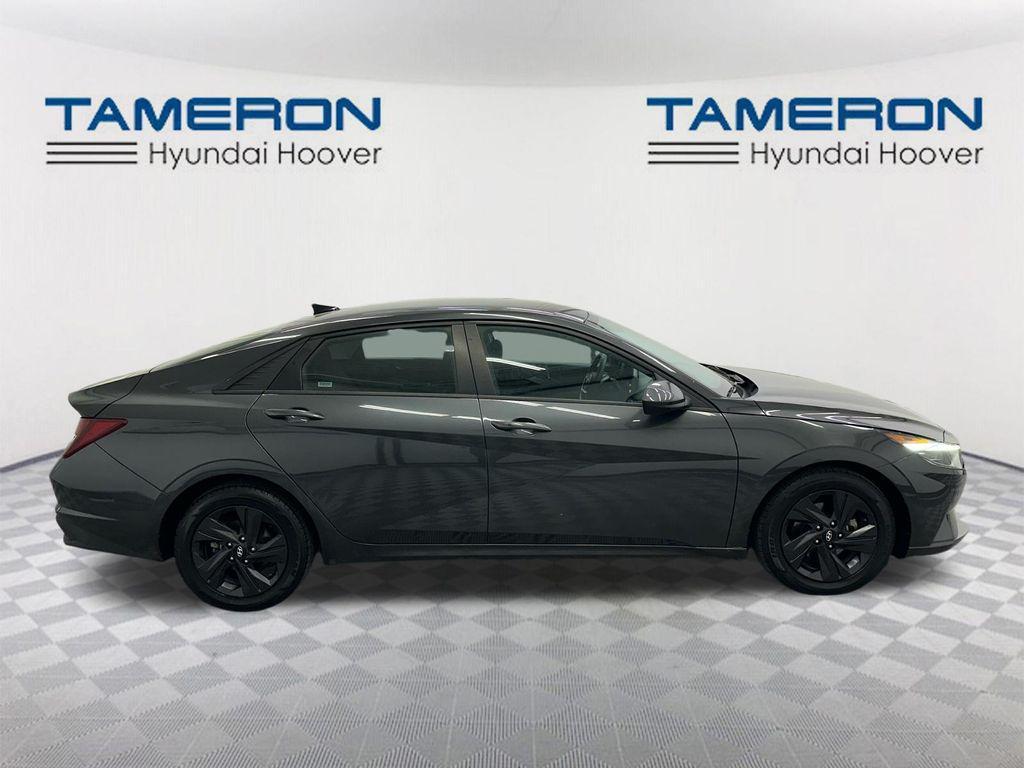 used 2023 Hyundai Elantra car, priced at $17,591