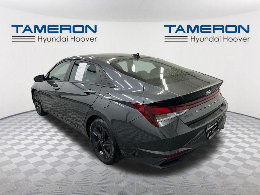 used 2023 Hyundai Elantra car, priced at $17,591