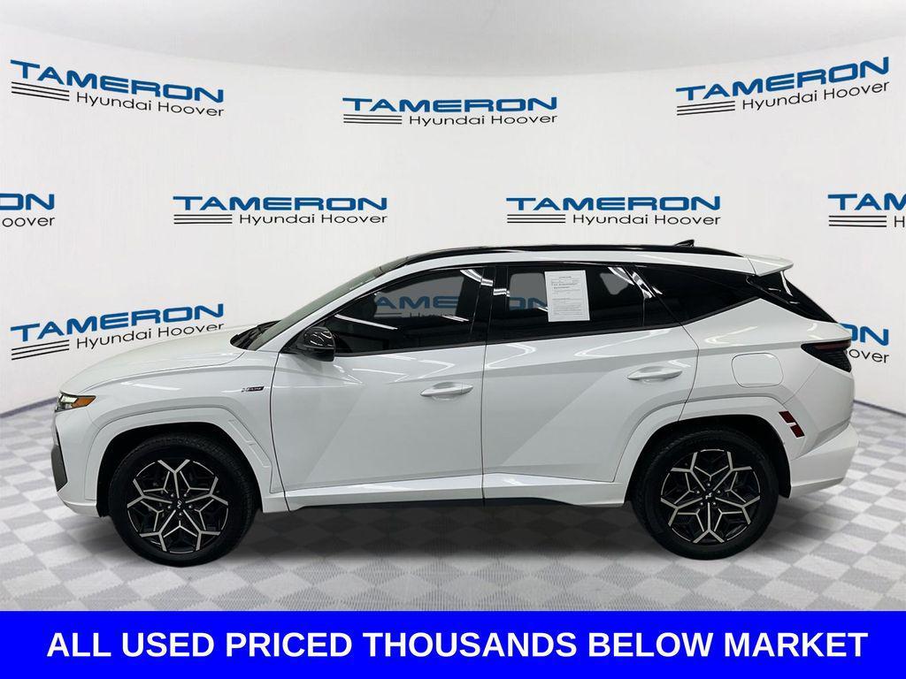 used 2023 Hyundai Tucson car, priced at $23,987