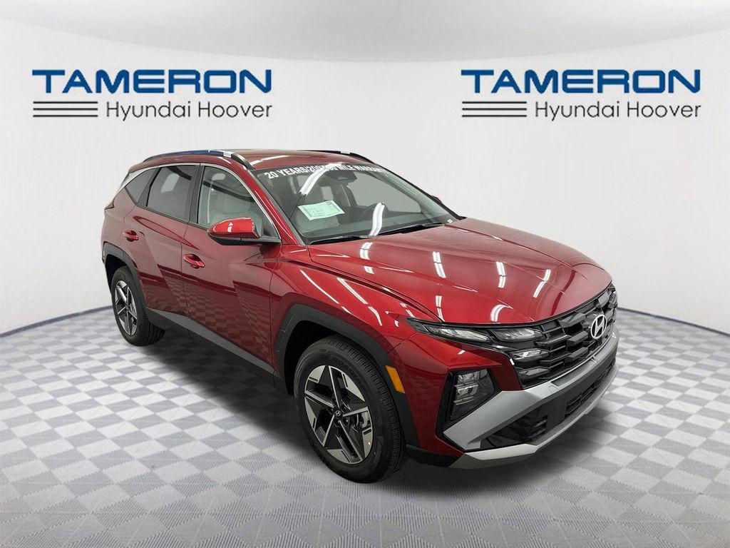 new 2026 Hyundai TUCSON Hybrid car, priced at $33,325