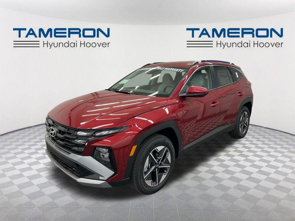 new 2026 Hyundai TUCSON Hybrid car, priced at $33,325