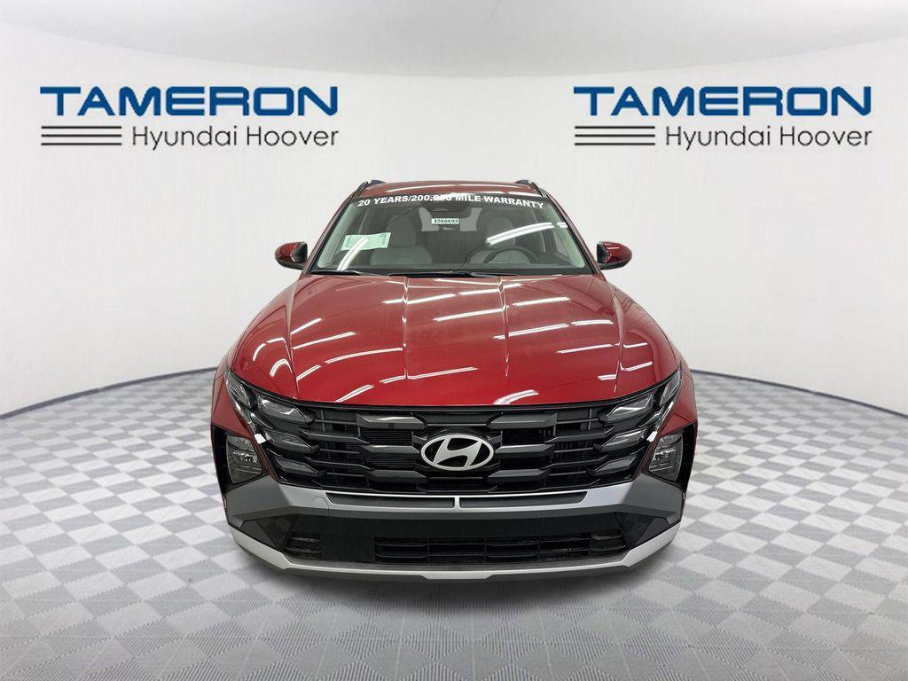 new 2026 Hyundai TUCSON Hybrid car, priced at $33,325