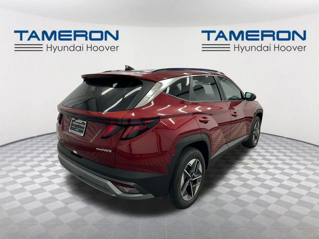 new 2026 Hyundai TUCSON Hybrid car, priced at $33,325