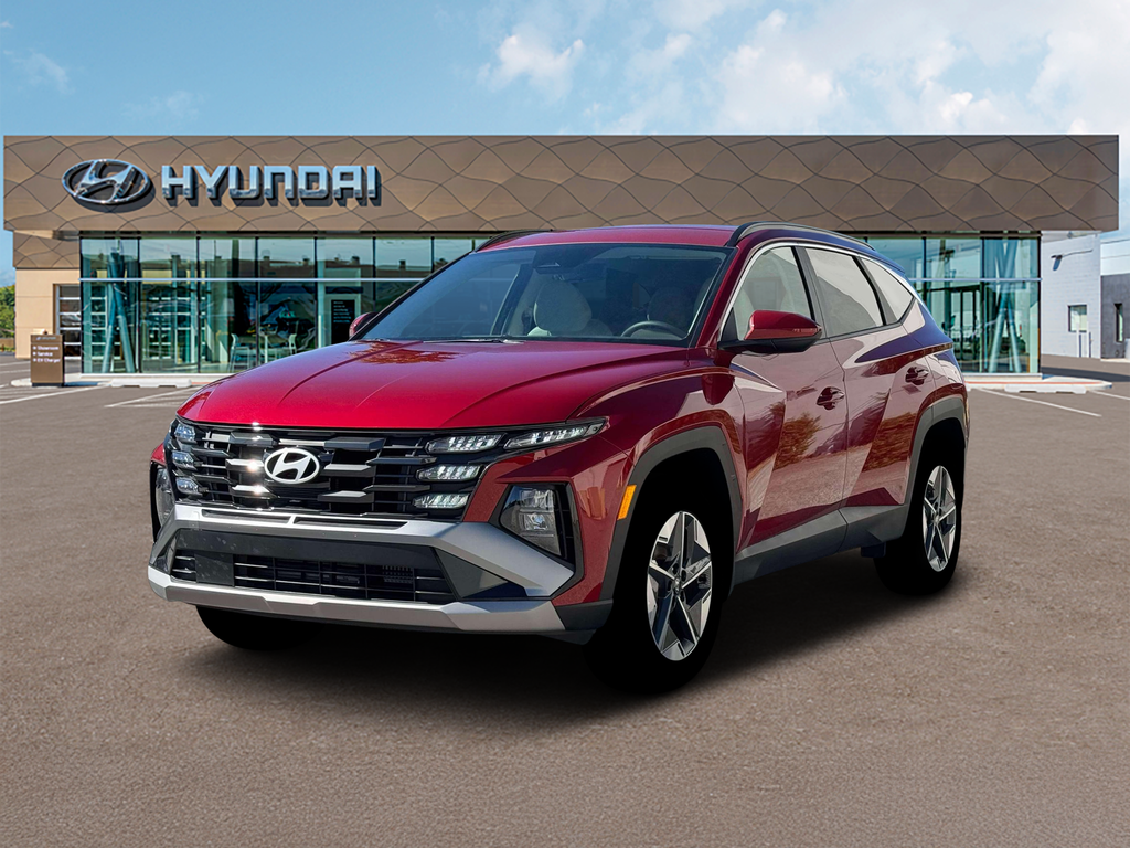 new 2026 Hyundai TUCSON Hybrid car, priced at $33,325