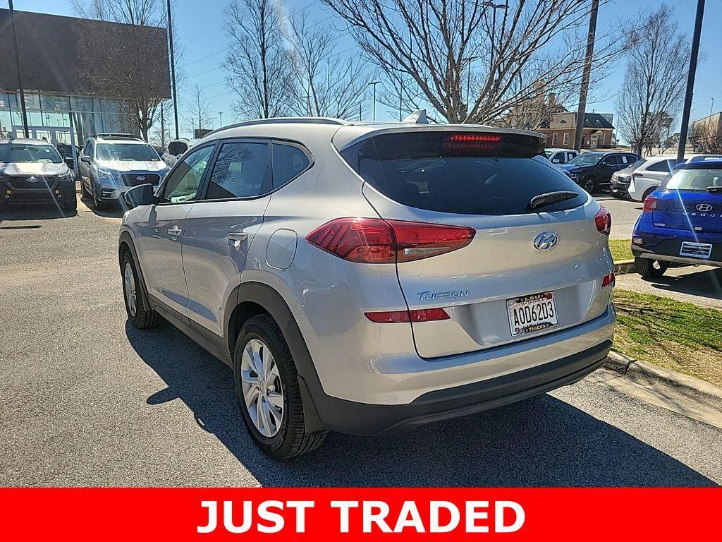 used 2020 Hyundai Tucson car, priced at $16,576