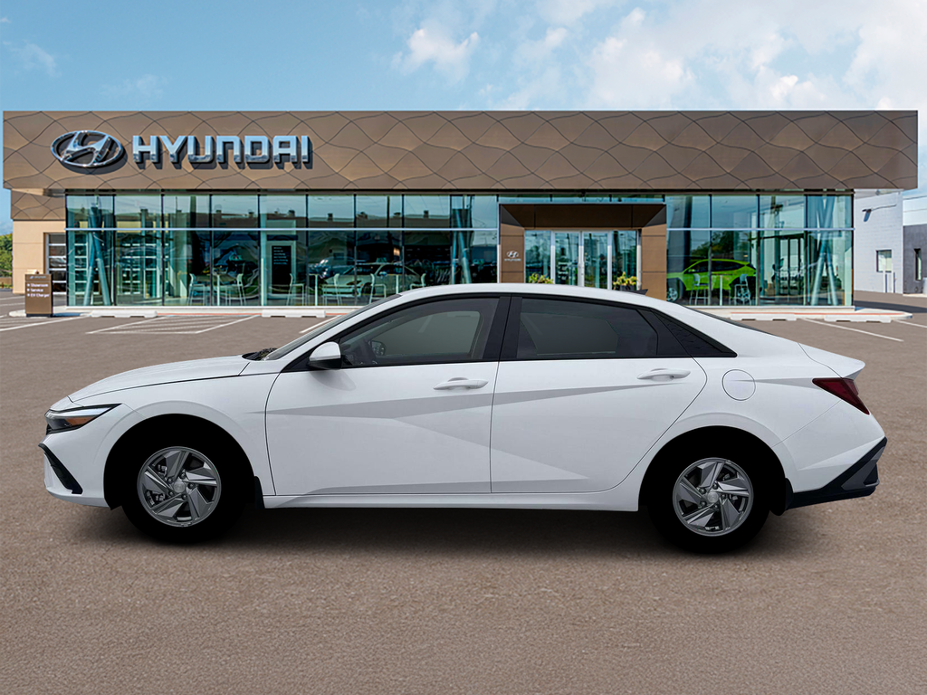 new 2026 Hyundai Elantra car, priced at $23,794