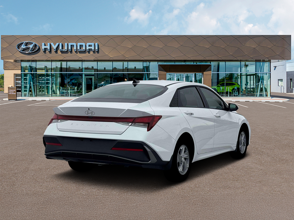 new 2026 Hyundai Elantra car, priced at $23,794