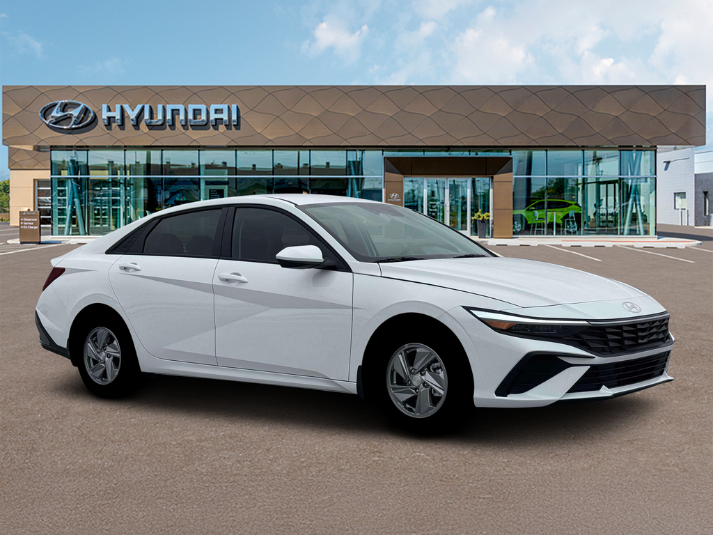 new 2026 Hyundai Elantra car, priced at $23,794