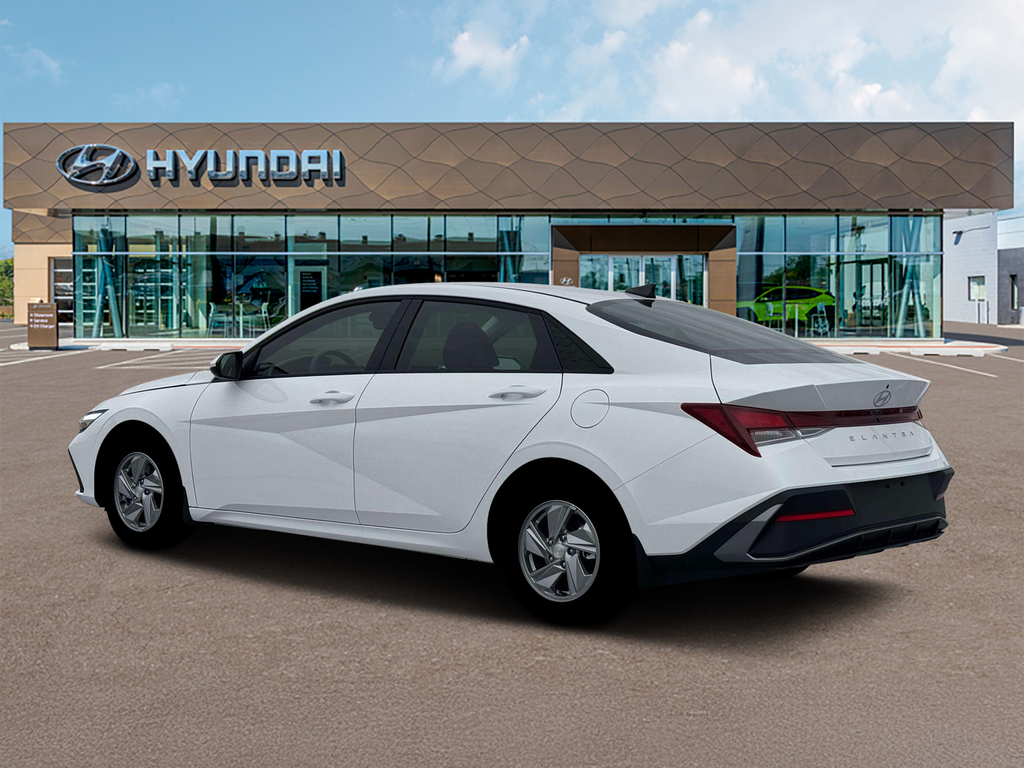new 2026 Hyundai Elantra car, priced at $23,794
