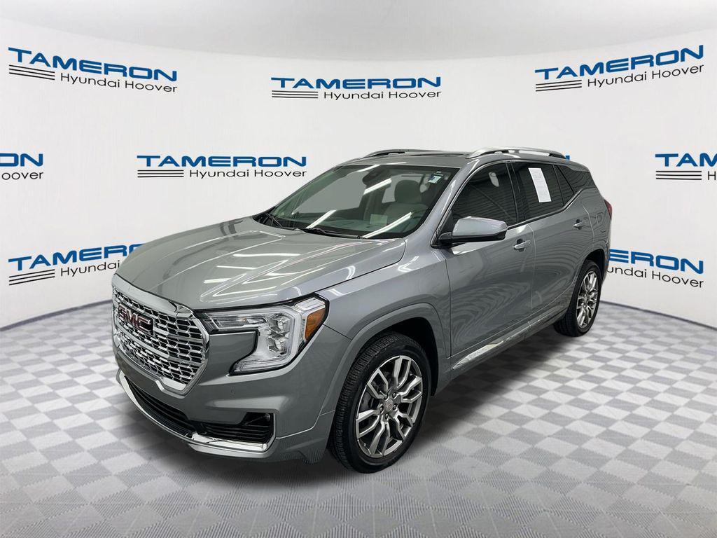 used 2023 GMC Terrain car, priced at $30,994